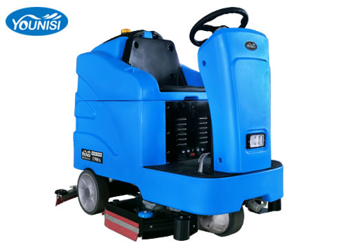 申博太阳城U900A驾驶式洗地机|大型工业自走式洗地机|电动拖地机